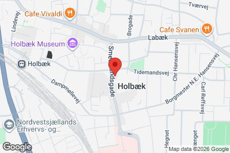 frisørhjørnet, Smedelundsgade 19, 4300 Holbæk